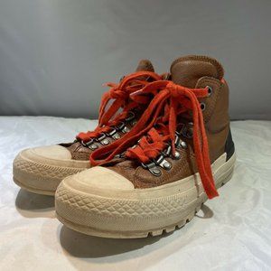 Converse Chuck Taylor Street Hiker Pinecone Brown Men's Size 3.5 Women’s 5